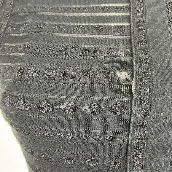 Missoni Knit Crochet Sleeveless Knit Fit Flare A Lined Knee Dress - Picture 3 of 12